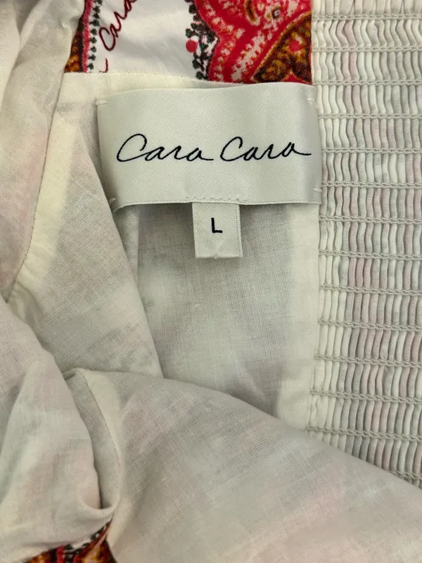 CARA CARA Kelly Dress - Peacock Coral - Image 6