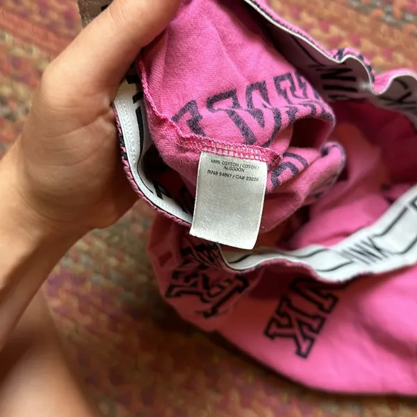 Vs Pink Logo Boxer Shorts - Image 4