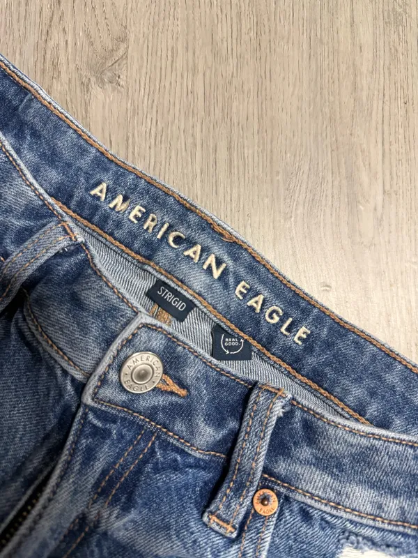 American eagle mom denim shorts  - Image 5