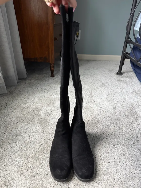 Unisa Black Boots - Image 3