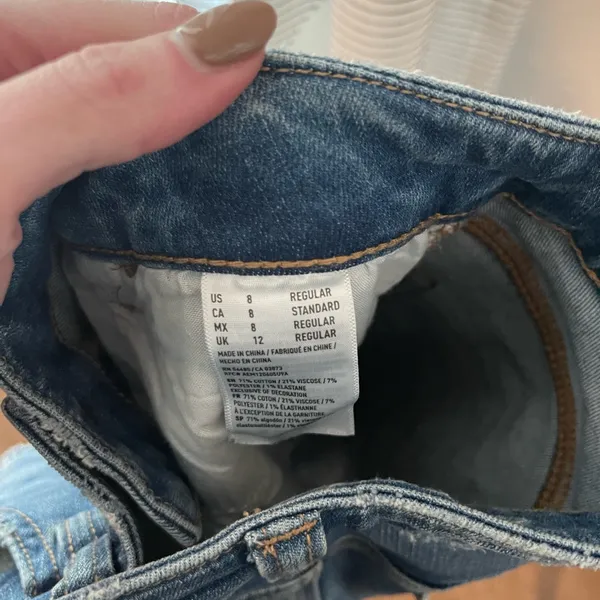 American Eagle jeans NWOT - Image 5