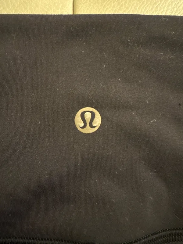 Black Lululemon Leggings 2 - Image 2