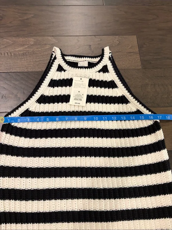 New With Tags A New Day Sweater Tank Sz M - Image 5