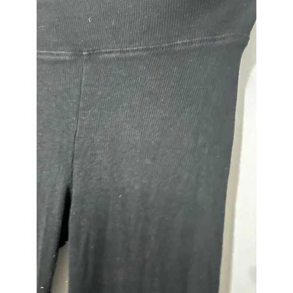 Michael Stars‎ Black Ribbed High Waist Leggings Pants Size XS - Image 4