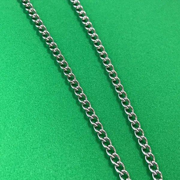 Titanium Steel Cross Pendant Necklace for Men Women - Image 3