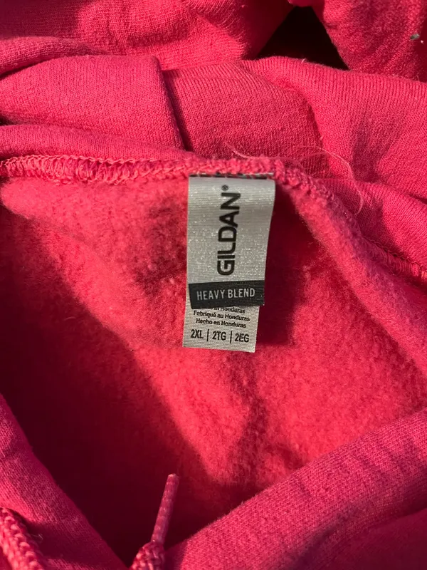 Gildan "Proud Hater" Hooded Sweatshirt - Image 4