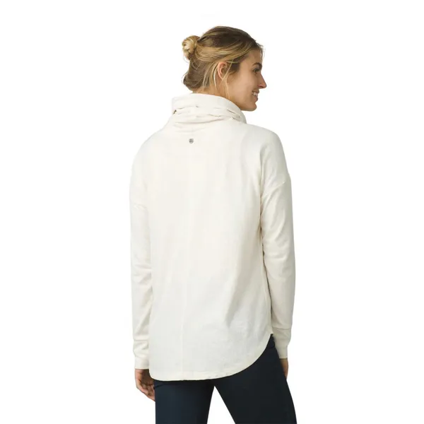 prAna Penelope Winter Ivory Pullover - Image 2