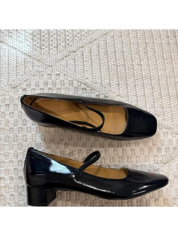Madewell The Greta Mary Jane Pump - Image 2