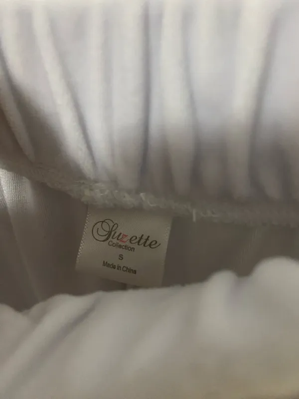 White sweats - Image 2
