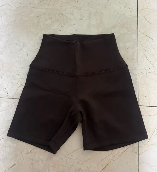 Aritzia Butter Shorts Brown 5” - Image 5