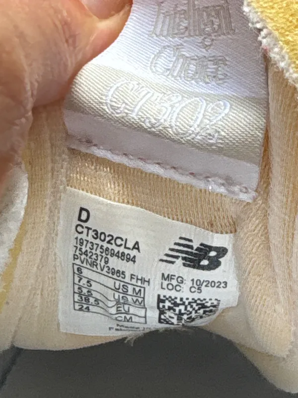 New Balance CT302 Sneakers White - Image 3
