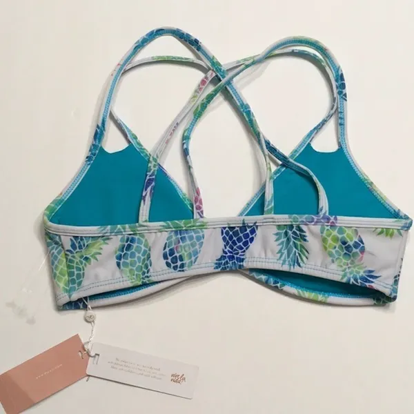 New. PILYQ Piña Colada – swim/workout. Medium - Image 6