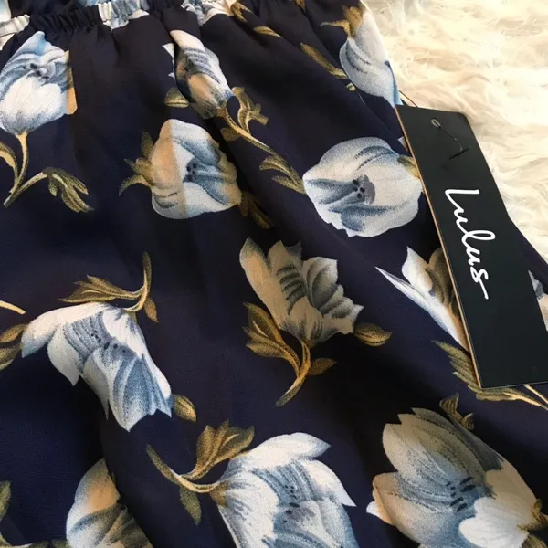 Lulus Convertible Floral Romper - Image 5