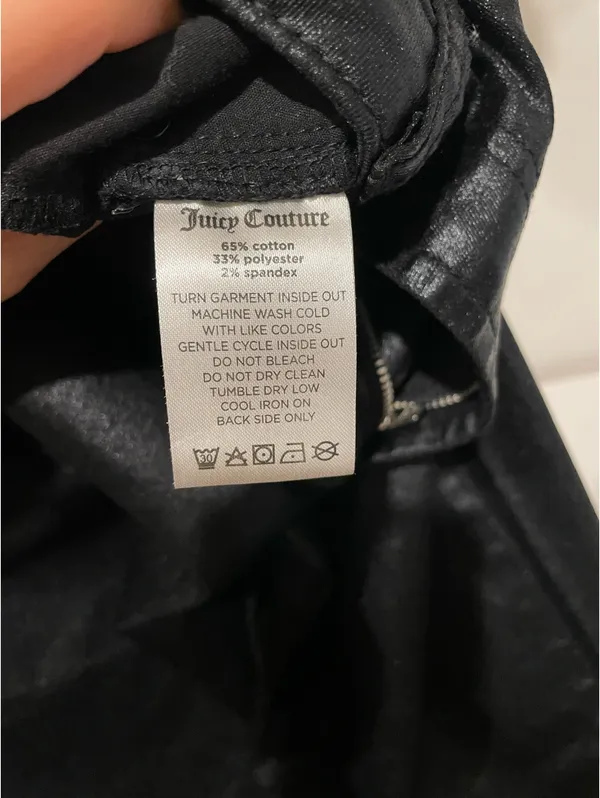 Juicy Couture Pants Black - Image 4