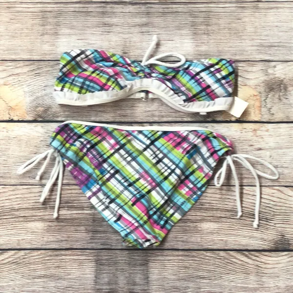 Arizona Jeans sz medium multicolor 2pc bathing suit - Image 5