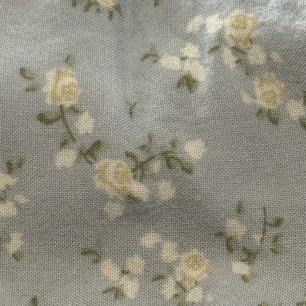 Hollister Ultra High-Rise Blue Floral Tiered Mini Skirt Size Large - Image 6