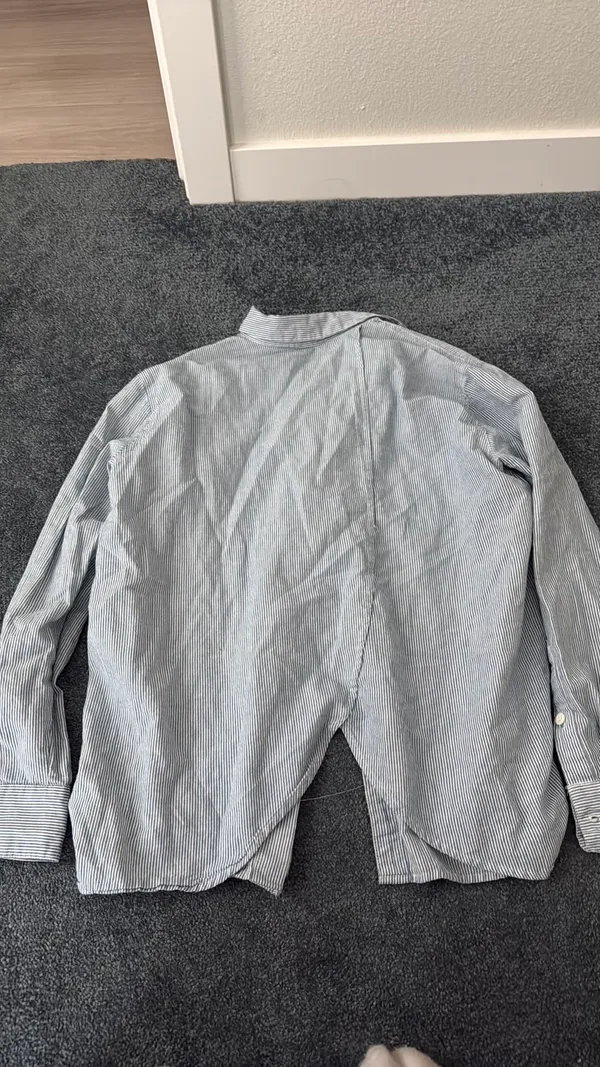 Madewell Button-Up Striped Top - Image 2