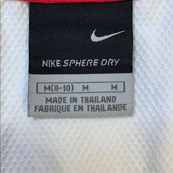 Nike Tennis Shirt SZ M - Image 2