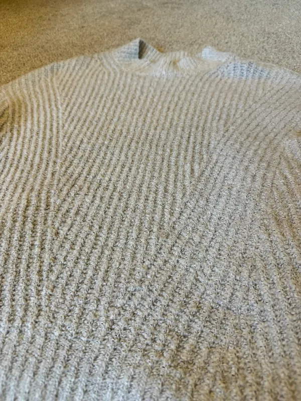 Grey Sweater Size L - Image 2