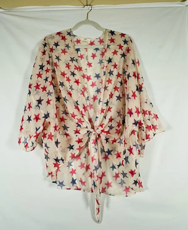 Easel Kimono Cardigan - Image 2