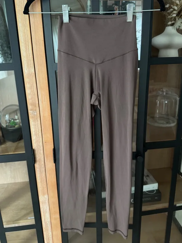Aerie offline leggings high rise relic brown espresso workout - Image 5