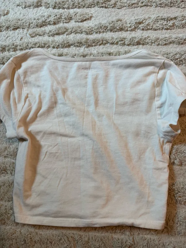 PACSUN V NECK TOP - Image 2