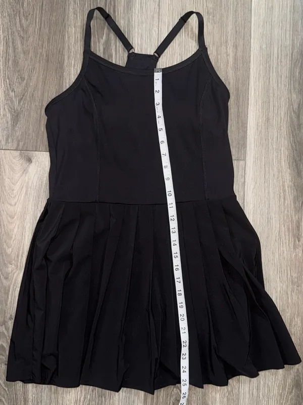 Love & Sports Sleeveless Tennis Dress Pleated Mini Size Medium - Image 4