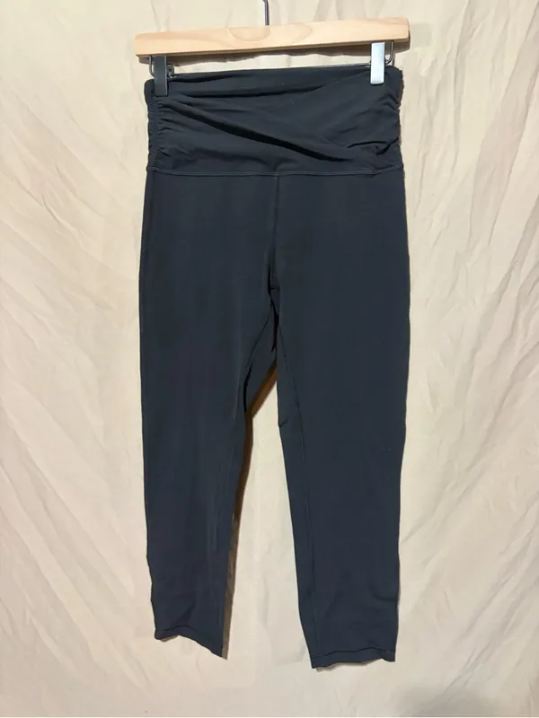 Lululemon Still Mind Crop *Mid-Rise 23" - Image 2