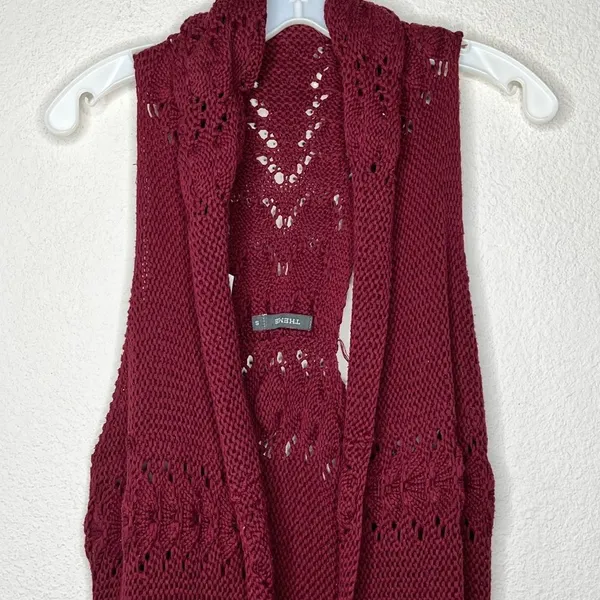 Theme Cardigan Sweater Vest‎ - Image 4