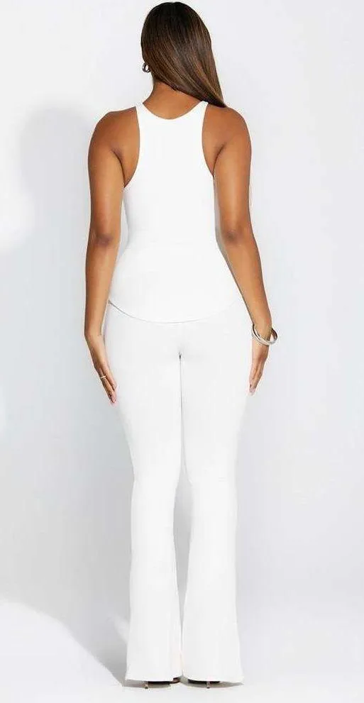 Naked Wardrobe Flared Legging Pants - Image 3