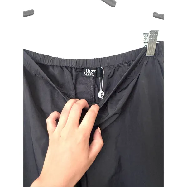 TIGER MIST Utility Style Cargo Jogger‎ Black Small - Image 3