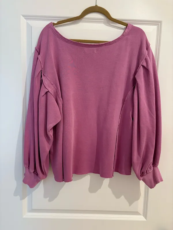 Free People Sweatshirt - Image 6