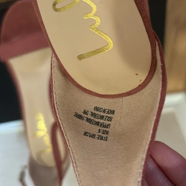 Lulus Taylor Rusty Rose Heels - Image 6