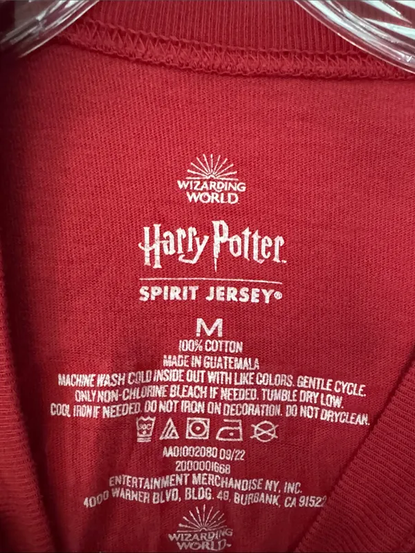 Harry Potter Gryffindor Spirit Jersey - Image 3