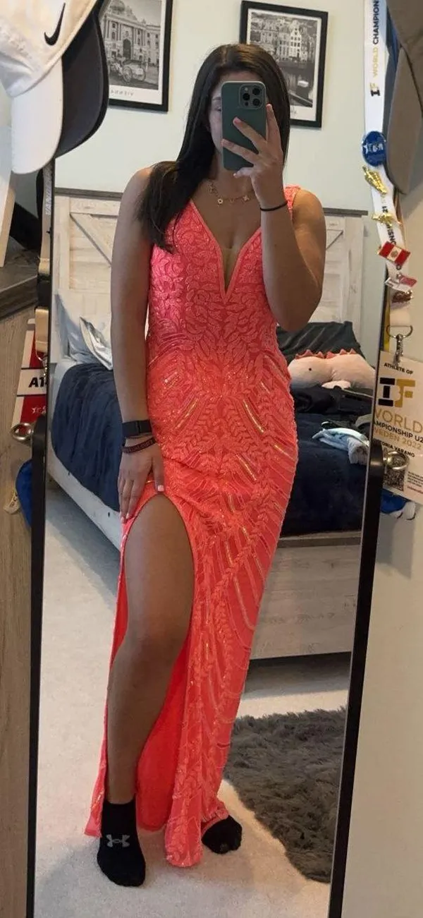 Scala Prom Dress - Image 3