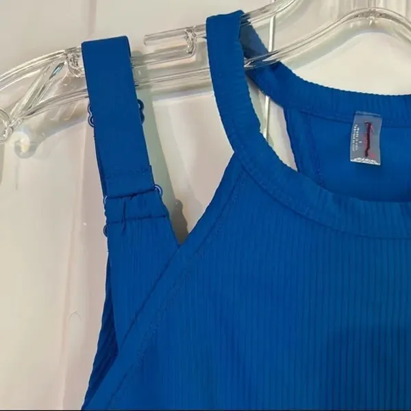 NWOT FP Movement | Free People | Blue Backroads Tank Sz S - Image 7