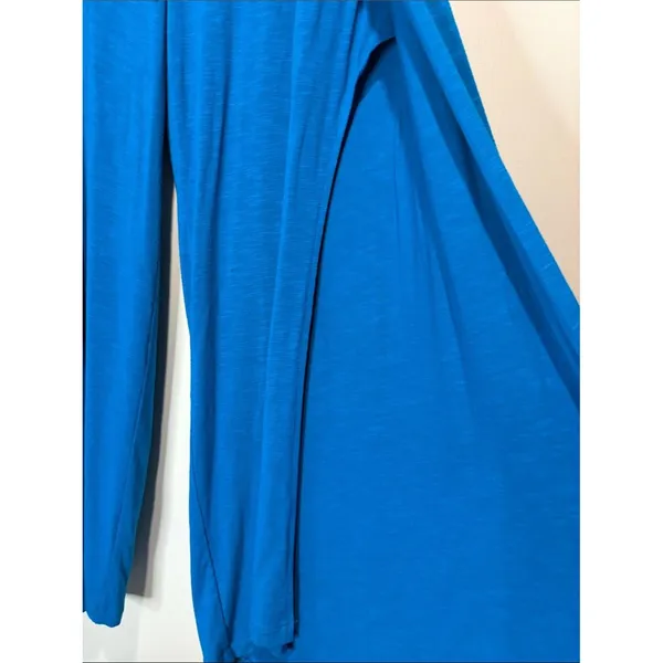 White House | Black Market Wide-Leg Crop Open Slit Leg Attached Tie Belt Palazzo Pants Size M-L - Image 8