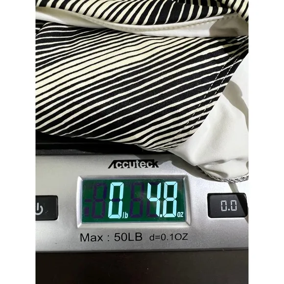 NWT Everlane Large Swimsuit The String One-Piece Flattering Bust Cups Tie to Fit - Image 9