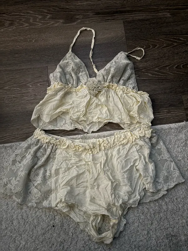 Free People Always And Forever Set. Size Small - Image 3