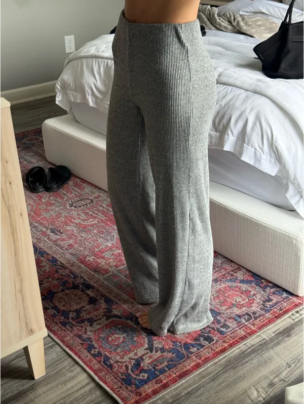 Bershka Knit Pants - Image 2