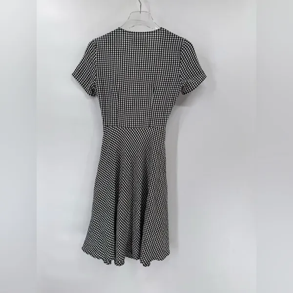 Solid and Striped Gingham Cutout‎ Dress Size xs - Image 6