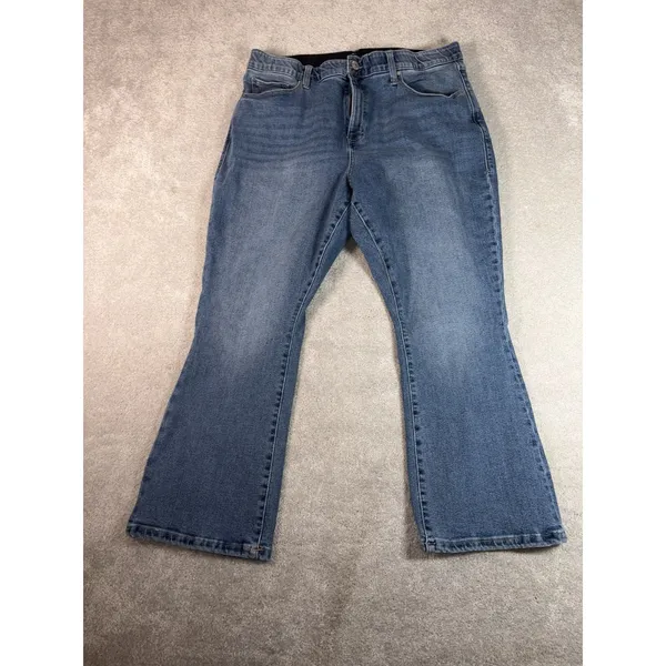 lularoe cropped boot cut jeans womens 36‎ - Image 2