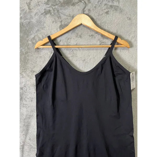 Torrid Seamless 360 Smoothing Slip Shirt Length 3X Black Adjustable‎ Straps New - Image 2