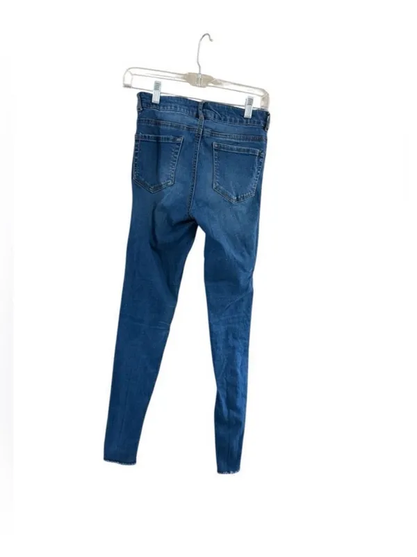 BONGO Dark Blue High-Rise Skinny Jeans - Image 10