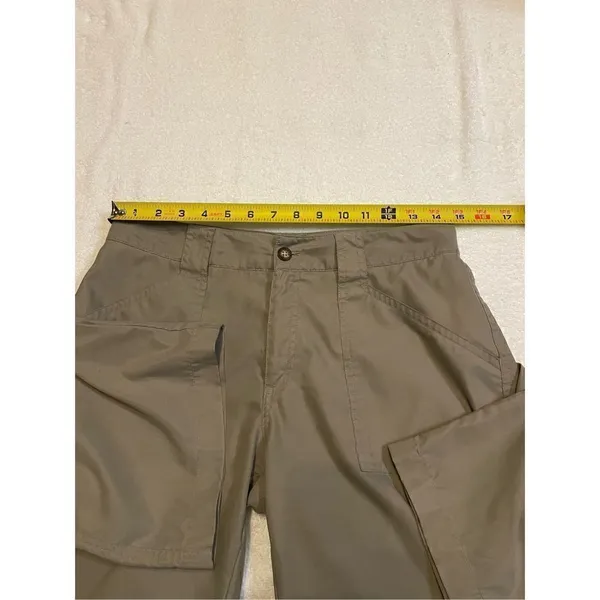 Marmot Women’s Brown Convertible Hiking Pants/ Outdoor/ Camping/Capri Size 6 - Image 2