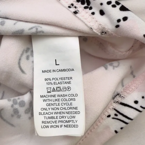 Kate Spade Women's Sz LRG Dalmations Dogs Pajama Top Sleepwear - Image 6