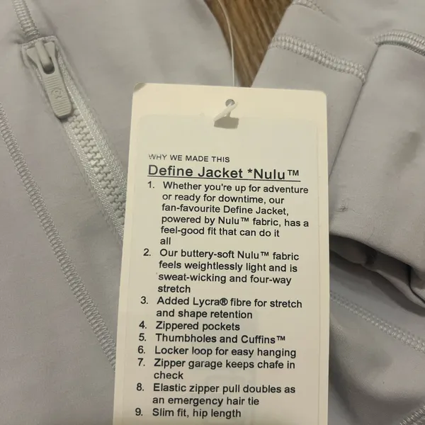 Lululemon Define Jacket - Image 3