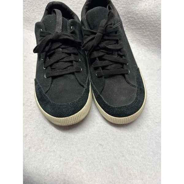 Sorel Shoes Women’s Size 8.5 Black Waterproof Out N About Plus Lace Up Sneakers - Image 3