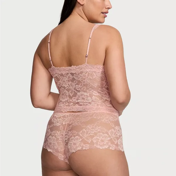 New VICTORIA'S SECRET Modal &‎ Lace Cropped Cami Set - Image 2