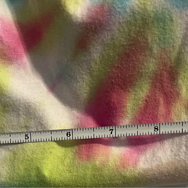 Shoulder Colorful Tie - Image 4